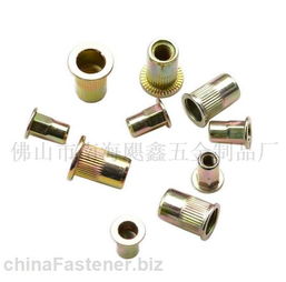佛山市南海飓鑫五金制品厂 标准件铆螺母的卓越制造
